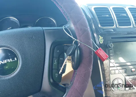 2011 GMC Acadia Denali z USA, uszkodzony, nr VIN 1GKKVTED6BJ232529